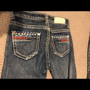 Rock & Roll Girls Bootcut Jean Size 12